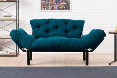 Pafu Nitta 2-Zitsbank, Groenblauw