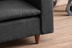Pafu Lungo Fauteuil, Donkergrijs