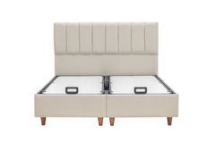 Luna Carpo Boxspring Set, 150x200 cm (Kleurkeuze Stof In Showroom)