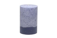 Stone Collection Dusk Candle, Grey