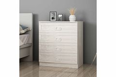 Tideway Ladekast, Wit en Beige