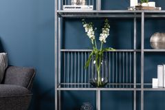 Lola Boekenrek, 160 cm, Zilver