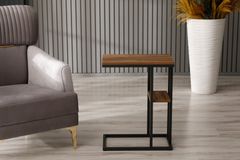 Arpelia C Salontafel Met Plank 52X32X67 Cm