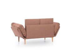 Futon Nina 2-Zitsbank, Lichtbruin