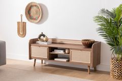 Torenna Tv-Meubel, Walnoot, 140 Cm