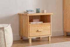 Ranch Nachtkastje met Eén Lade