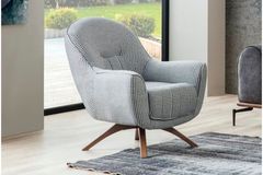 Jazz Fauteuil, Zwart (Kleurkeuze Stof In Showroom)