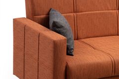 Polia Hoekbank, Steenrood