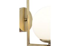 Apliqa Sarah Wandlamp, Mat Goud