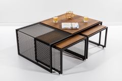 Valencia Salontafelset, Walnoot