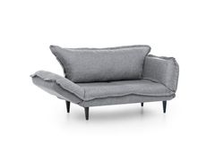 Futon Vino 2-Zitsbank, Grijs