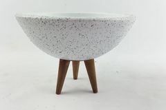 Earthenware Plant Pot, White