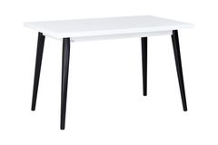 Vilinze Avanos Tafel, Wit & Antraciet
