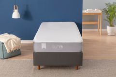 Luna Katoenen Matrasbeschermer, 100x200 cm