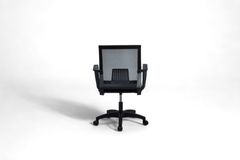 Svea Mesh Bureaustoel In Netstof, Zwart