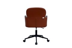 Sancak Office Roll Bureaustoel, Coffee Tan