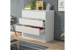 Miche Chest of Drawers, White