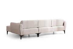 Bellisimo Hoekbank Rechts, Creme