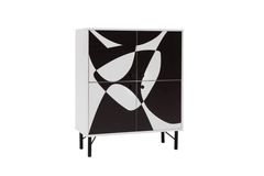 Aulia Multifunctionele Kast met Metalen Poten