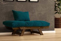 Woodesk Aller Fauteuil, Groenblauw