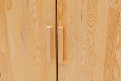 Ranch Houten Kledingkast met 2 Deuren