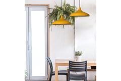 Bellezza Champion Chandelier, Yellow