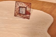 Tappeto Rex Bonttapijt, 60x100 cm, Creme