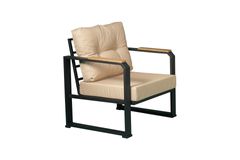 Merit Zwart Tuinbank, Beige