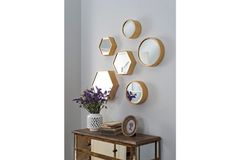 Esau Wandspiegelset, 3 St