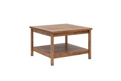 Ranch Salontafel, Massief, Walnoot