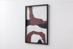 Elam Traverten Gestructureerde Tafel, 60x90 cm