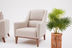 Lego Oorfauteuil, Creme