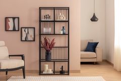 Lola Boekenrek, 80 cm, Zwart