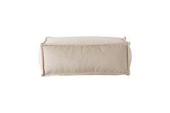 Notre Fauteuil met Hocker, Beige