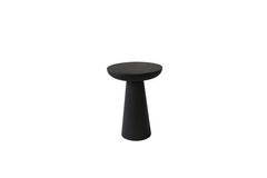 Tucas Home Mushroom Bijzettafel, 40 cm, Zwart