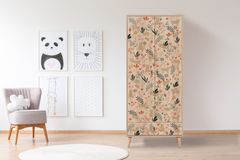 City Cat Kledingkast met 2 Deuren