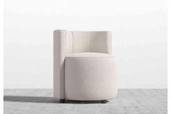 Mega Relax Teddy Fauteuil, Creme