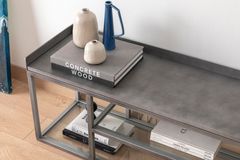 Lola Tv-Meubel, Zilver, 140 Cm
