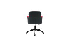 Sancak Office Roll Bureaustoel, Rood Antraciet