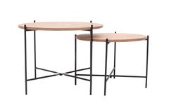 Aberdare Duo Coffee Table, Light Wood