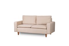 Pafu Lungo 2-Zitsbank, Creme