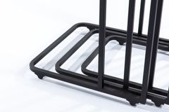 Mono C Bijzettafel, 3 Dlg, Zwart