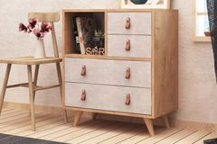 Fallow Chest Of Drawers, Beige