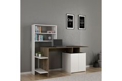 Arnetti Costa Brava Bureau, Wit en Walnoot