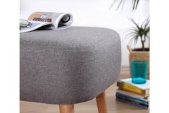 Parrot Poef, Lichtgrijs