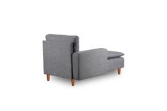 Pafu Lungo Chaise Longue, Grijs