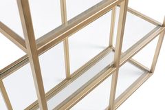 Lola Boekenrek, 160 cm, Goud