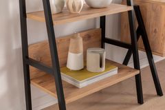 Yanke TV-Meubel met Boekenrek, 180 cm, Pijnboom