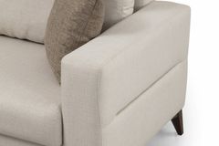 Crystal Slaapbank, Beige