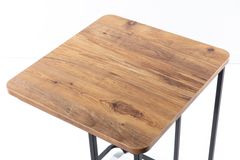 Mono C Enkele Bijzettafel, Atlantisch Pijnboom